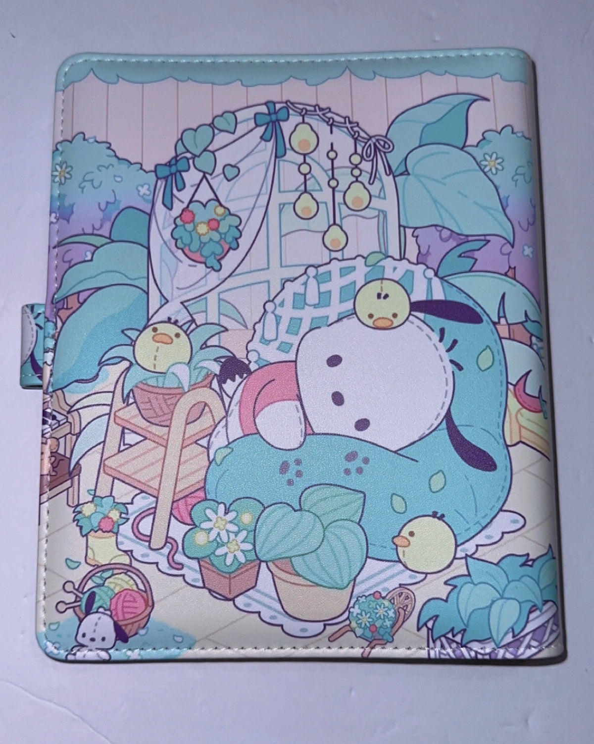 Pochacco A5 Binder & Paper