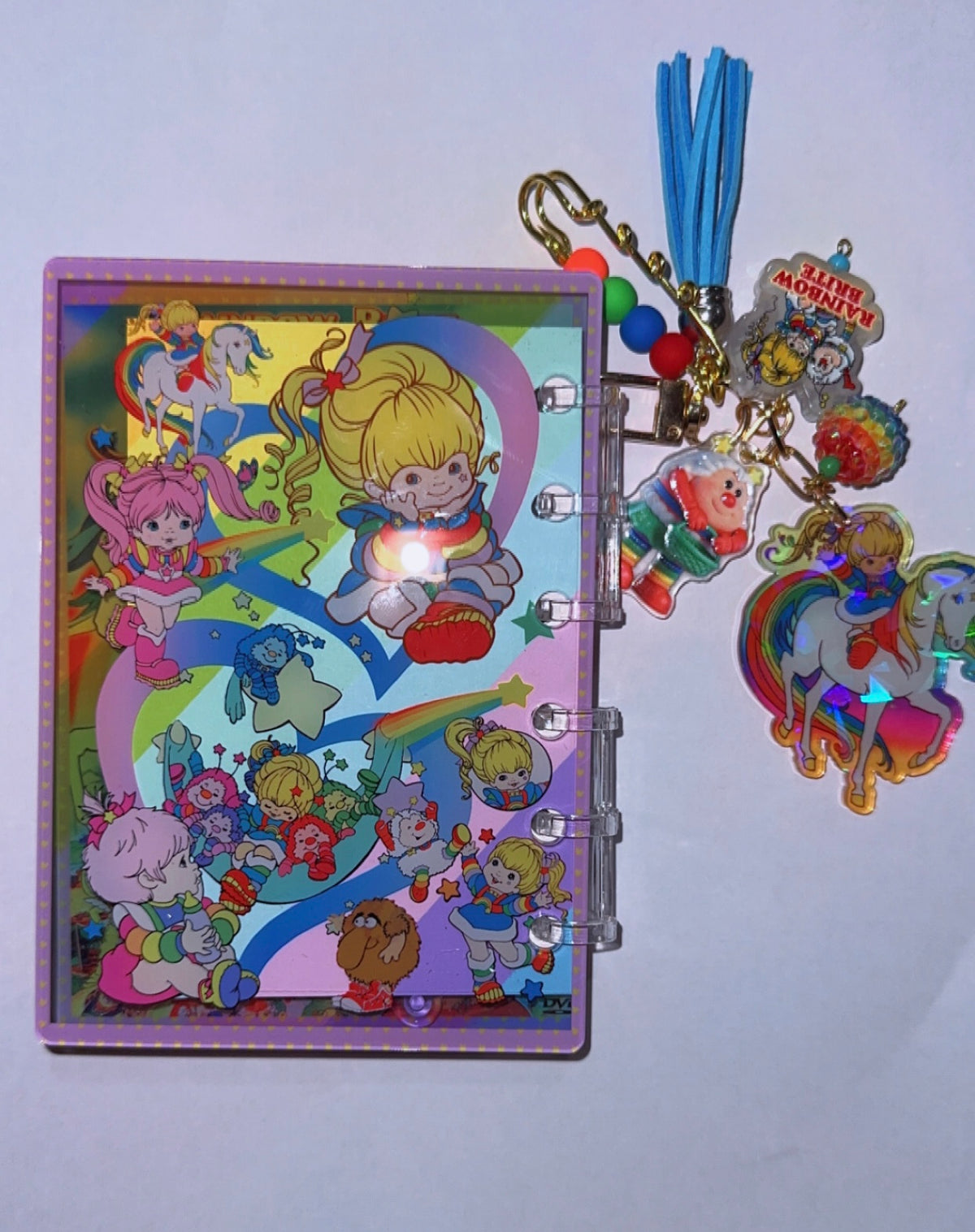A7 Shakerbook -  Rainbow Brite Gold