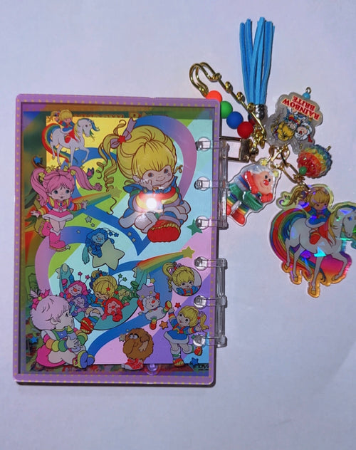 A7 Shakerbook -  Rainbow Brite Gold