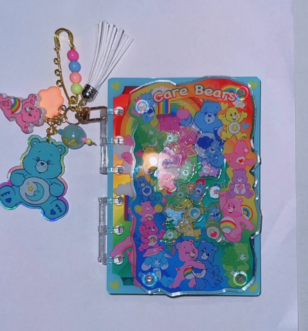 A7 Shakerbook Carebears - Gold