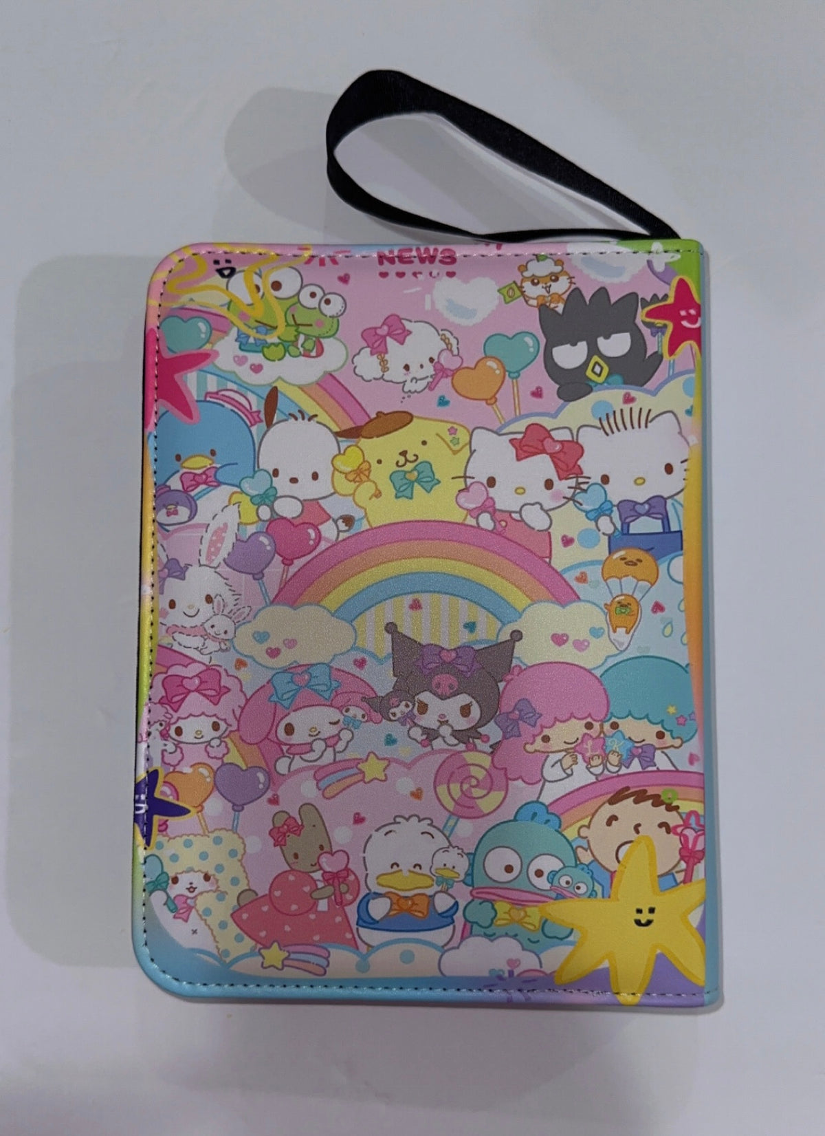 Sanrio Family A5 Zipper Binder
