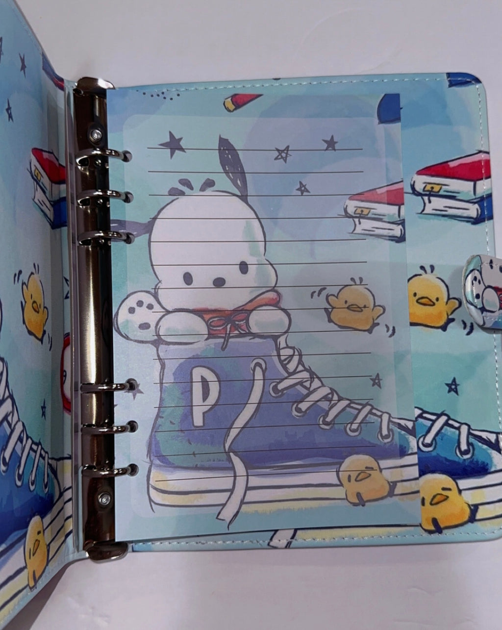 Pochacco A5 Binder & Paper