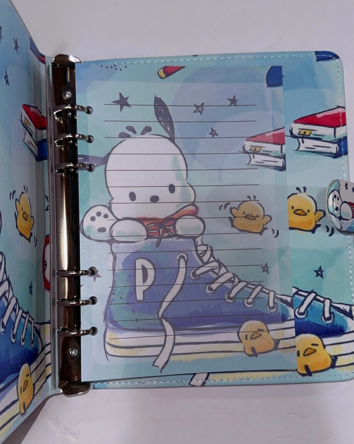 Pochacco A5 Binder & Paper