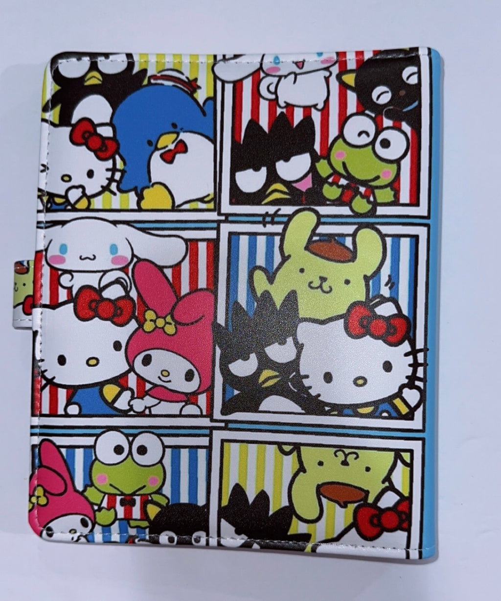 Sanrio Family A5 Binder & Paper