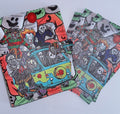 Horror Friends A5 Binder & Paper