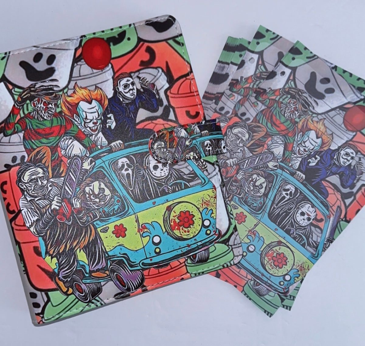 Horror Friends A5 Binder & Paper