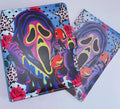 Ghostface A5 Binder & Paper