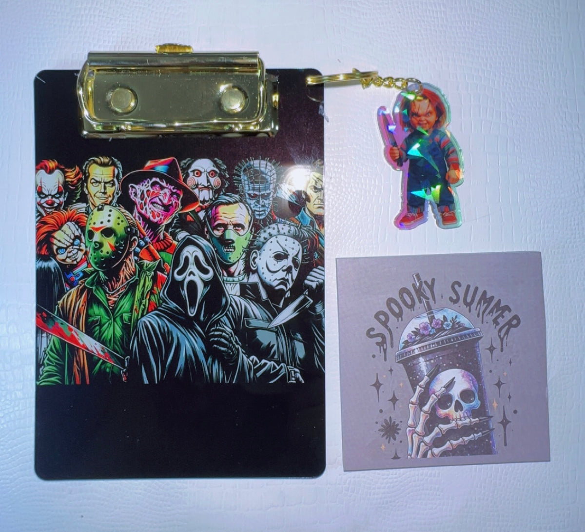 Spooky Summer Mini Clipboard