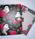 Floral Ghosts A5 Binder & Paper