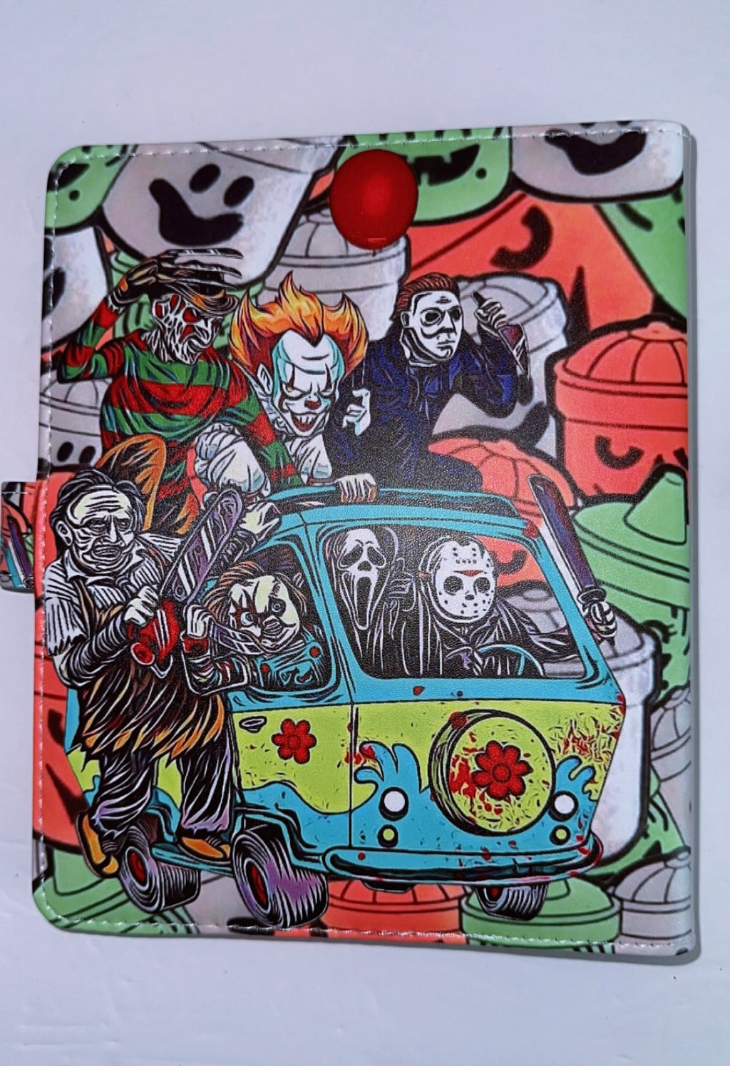 Horror Friends A5 Binder & Paper