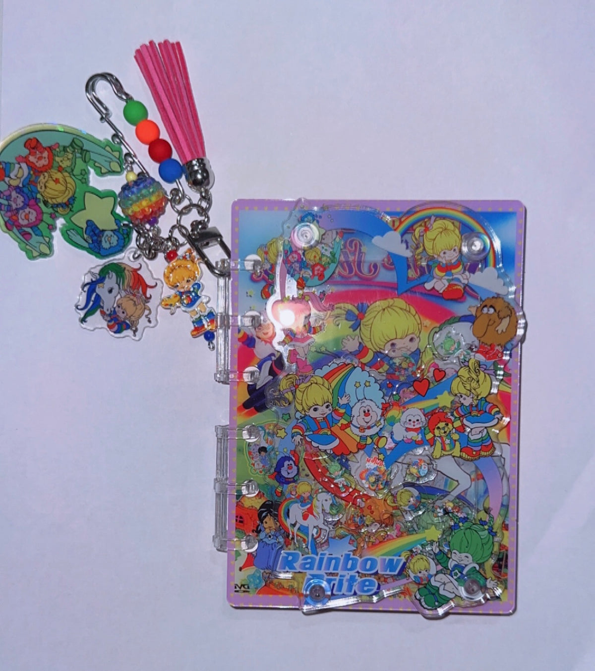 A7 Shakerbook -  Rainbow Brite - Silver