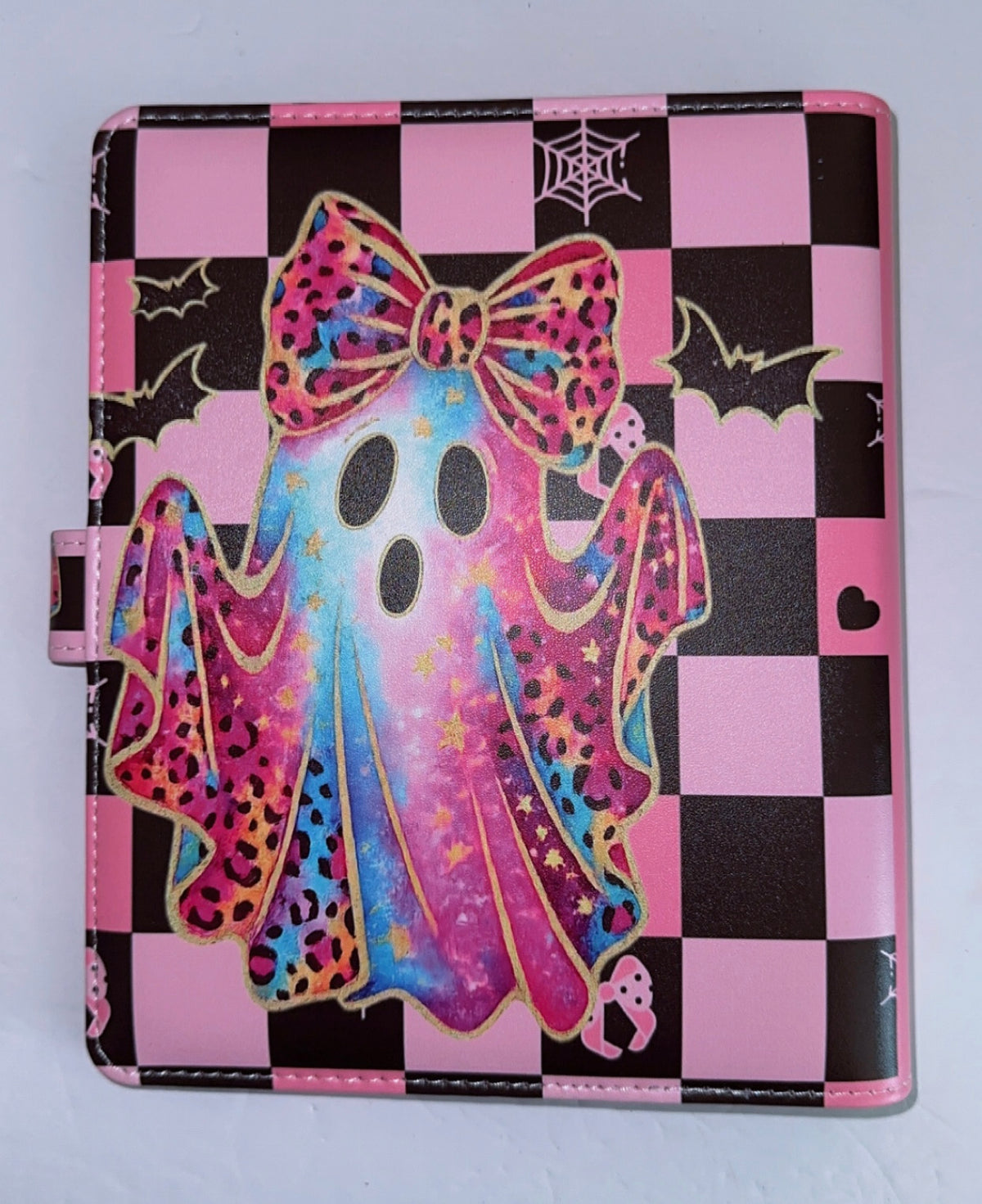 Pink Ghost A5 Binder & Paper