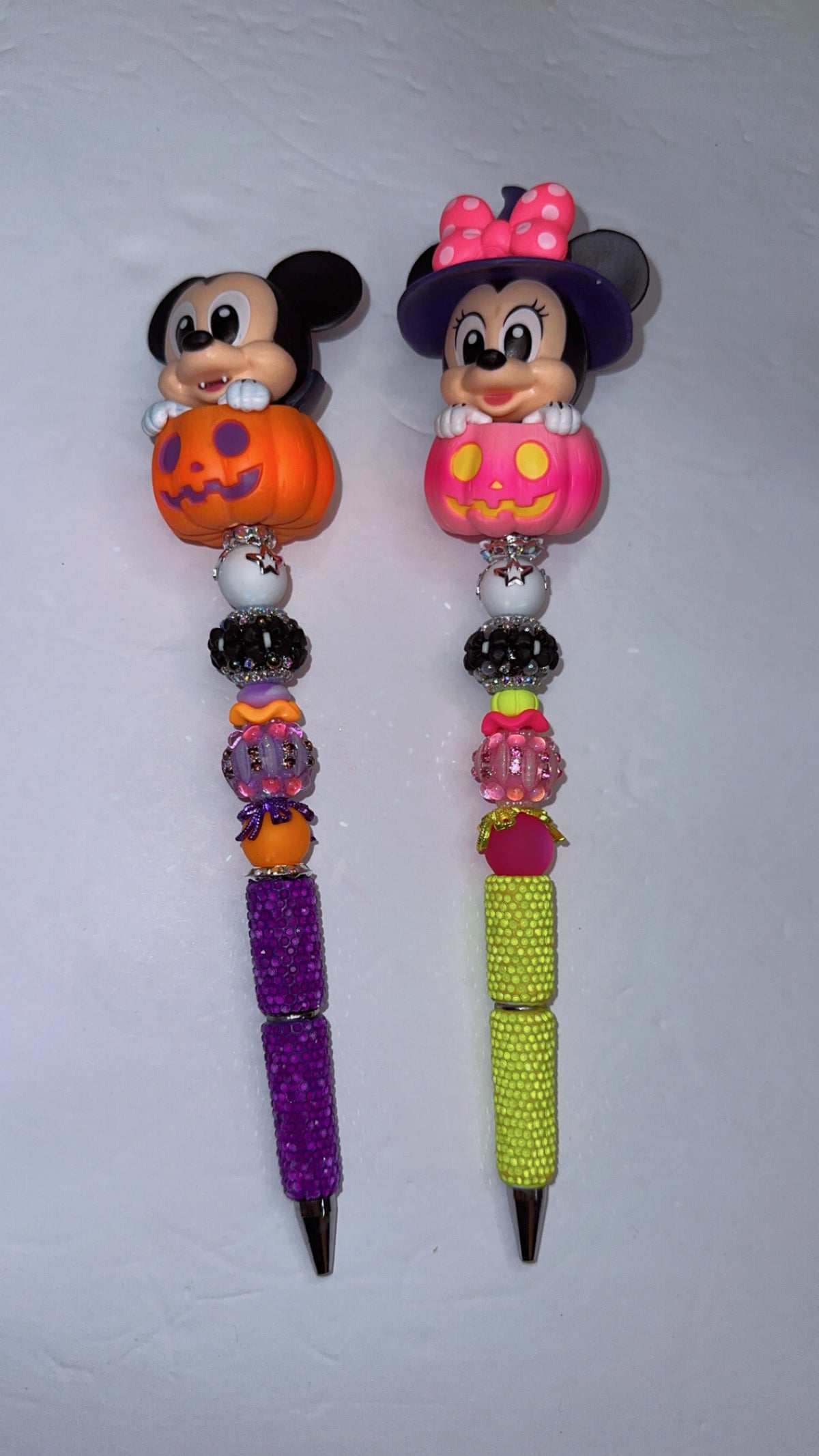 Mickey & Minnie Pens