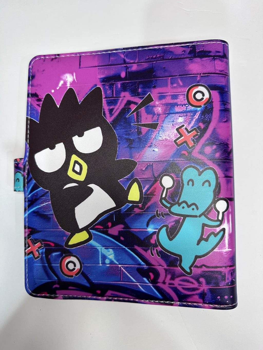 Badtz Maru A5 Binder & Paper
