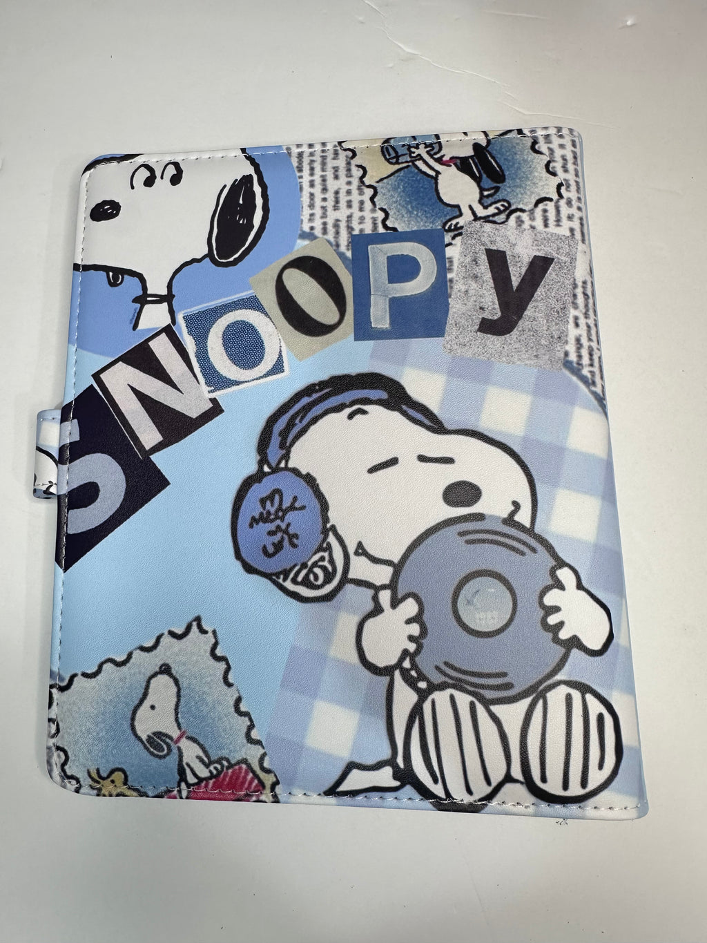 Snoopy A5 Binder & Paper