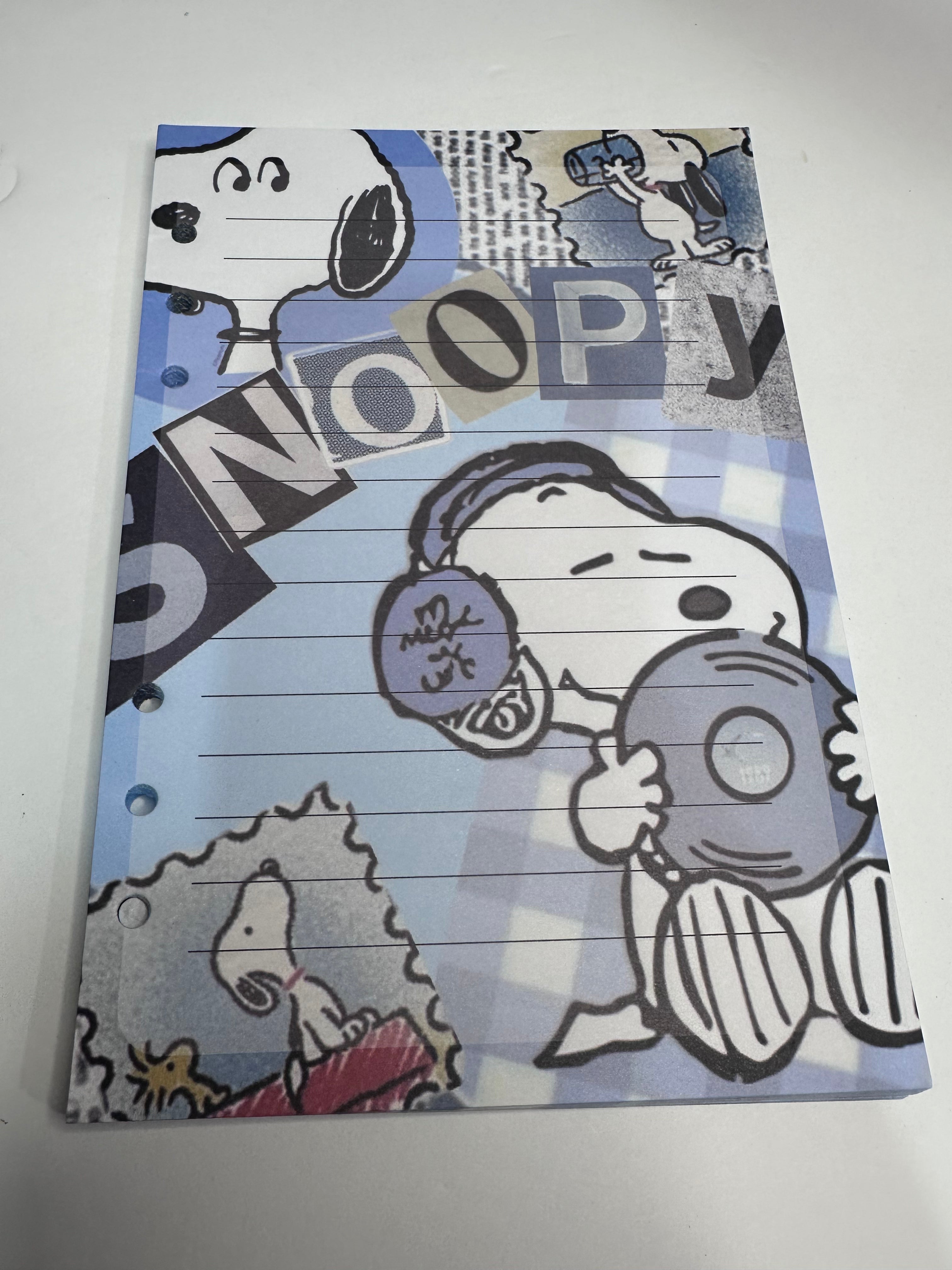 A5 Snoopy music