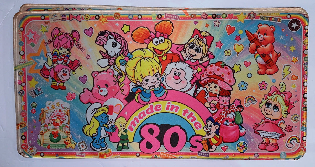 80’s Desk Mat