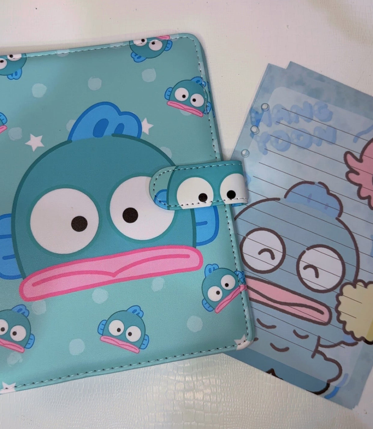 Hangyodon A5 Binder & Paper