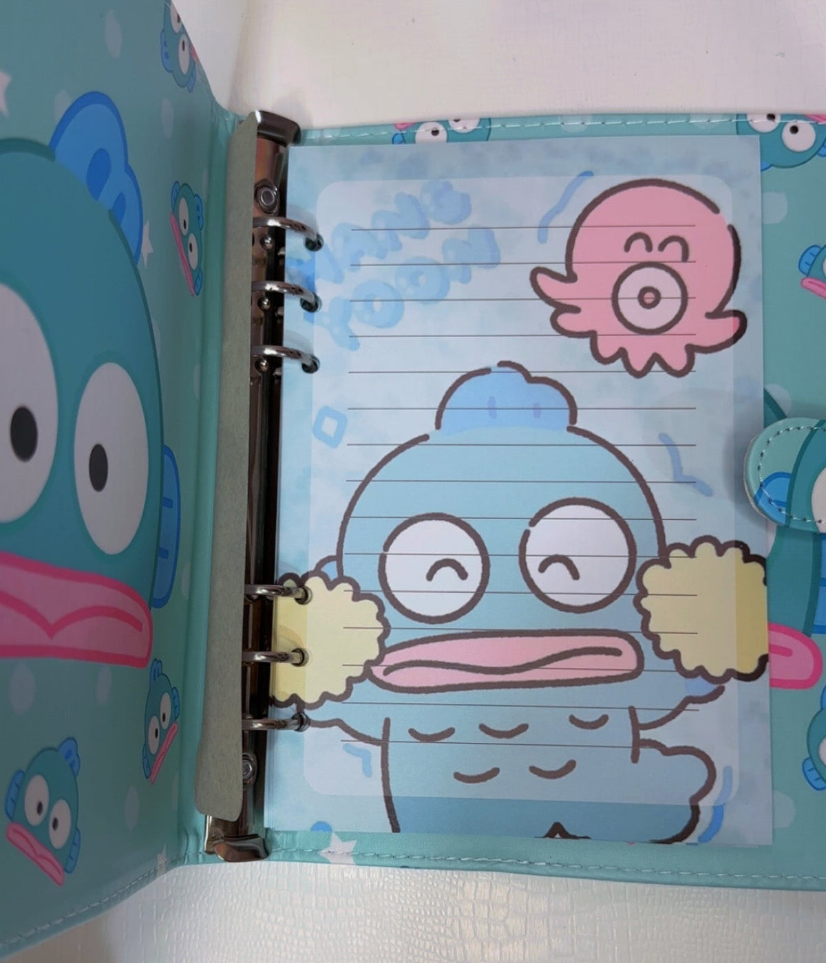 Hangyodon A5 Binder & Paper