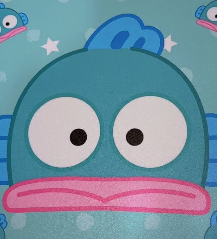 Hangyodon A5 Binder & Paper