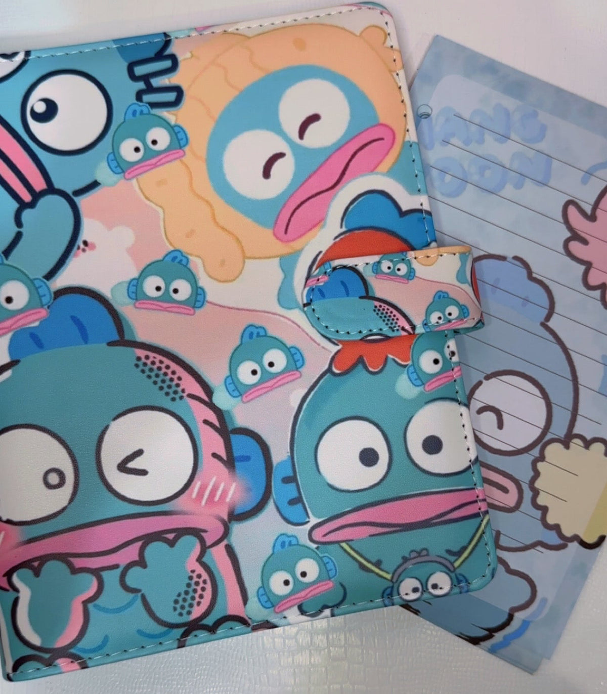 Hangyodon A5 Binder & Paper