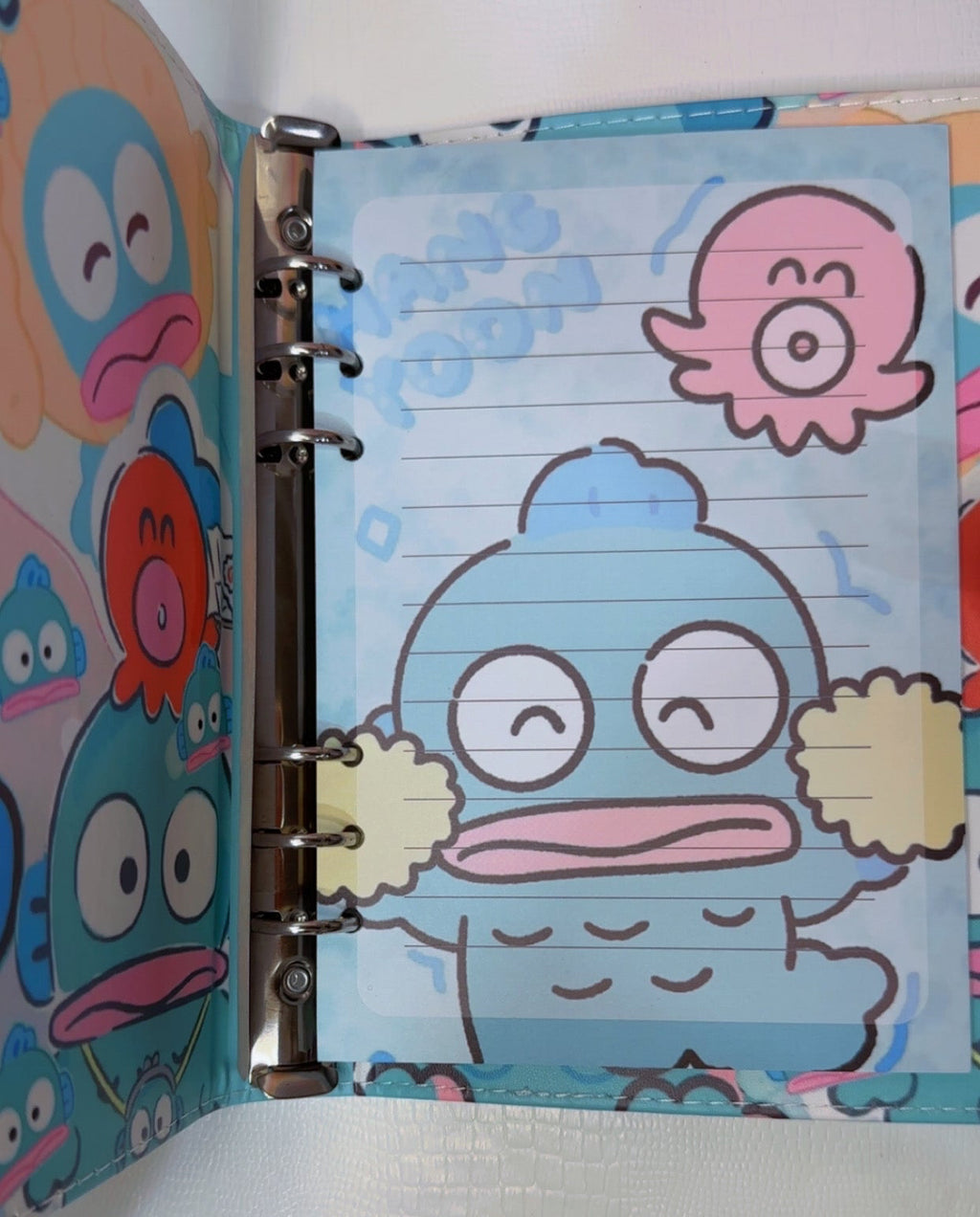 Hangyodon A5 Binder & Paper