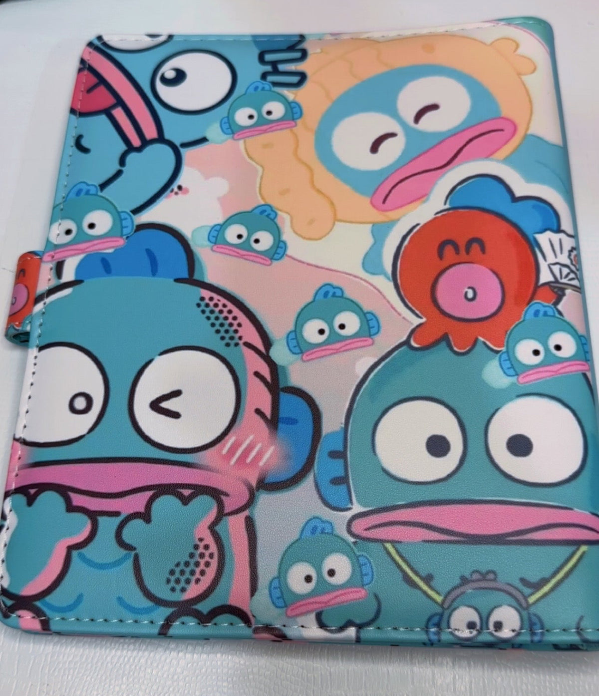 Hangyodon A5 Binder & Paper