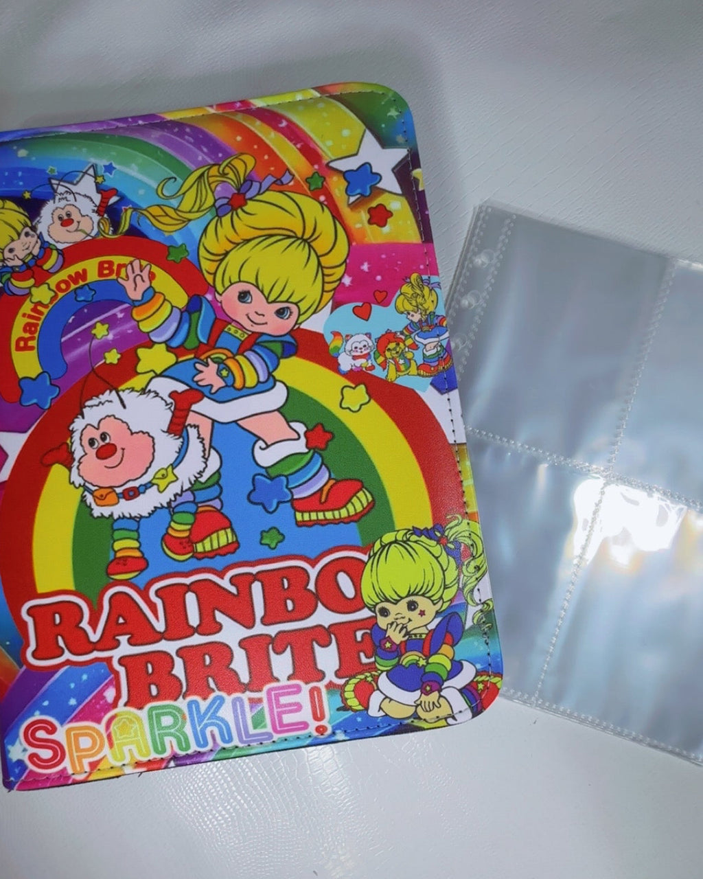 Rainbow Brite A5 Zipper Binder