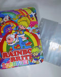 Rainbow Brite A5 Zipper Binder
