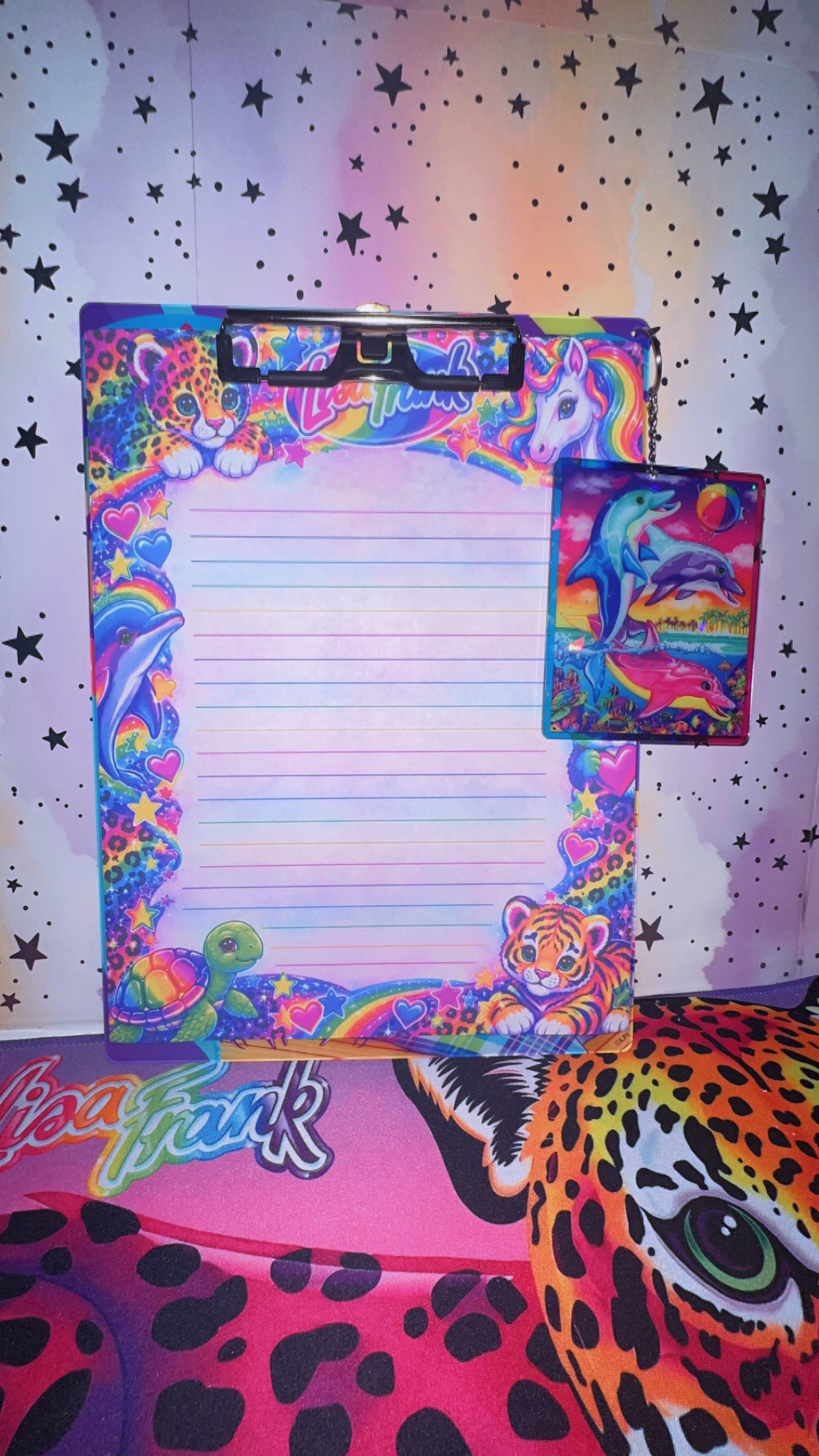 A4 Size Clipboard -Dolphin