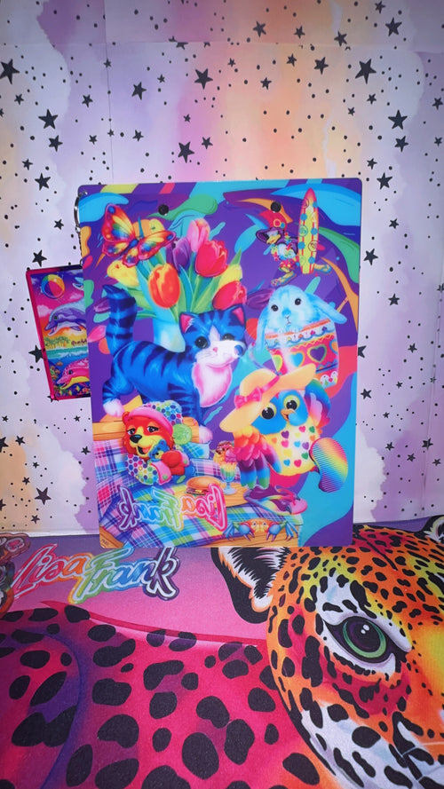 A4 Size Clipboard -Dolphin