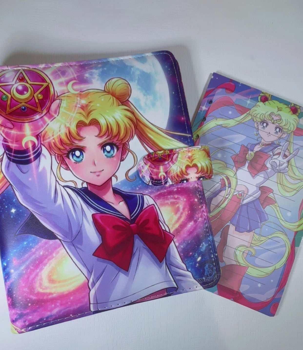 Sailor Moon A5 size Binder & Paper