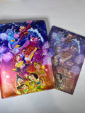 Disney Characters A5 size Binder & Paper