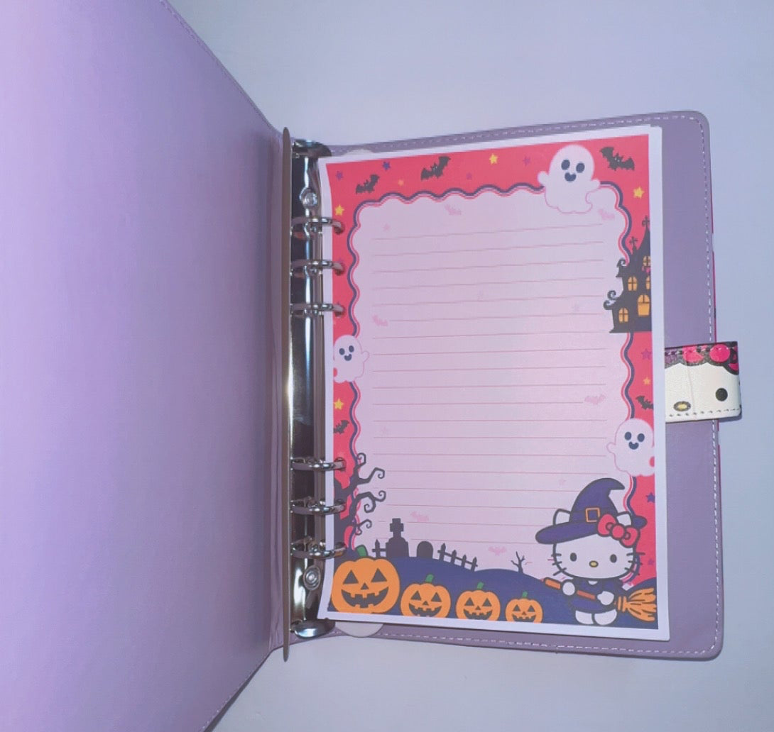Hello Kitty Halloween & Shakerbook