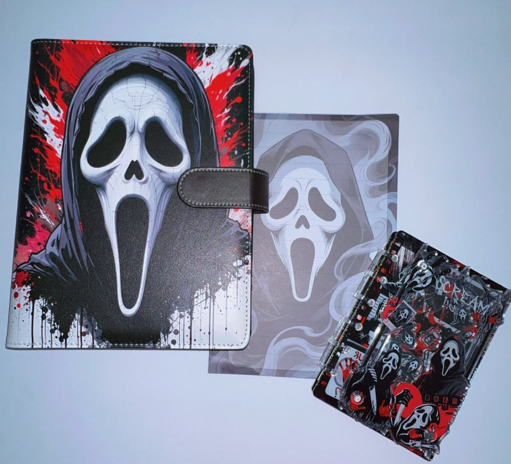 Ghost face A5 Binder & Shakerbook
