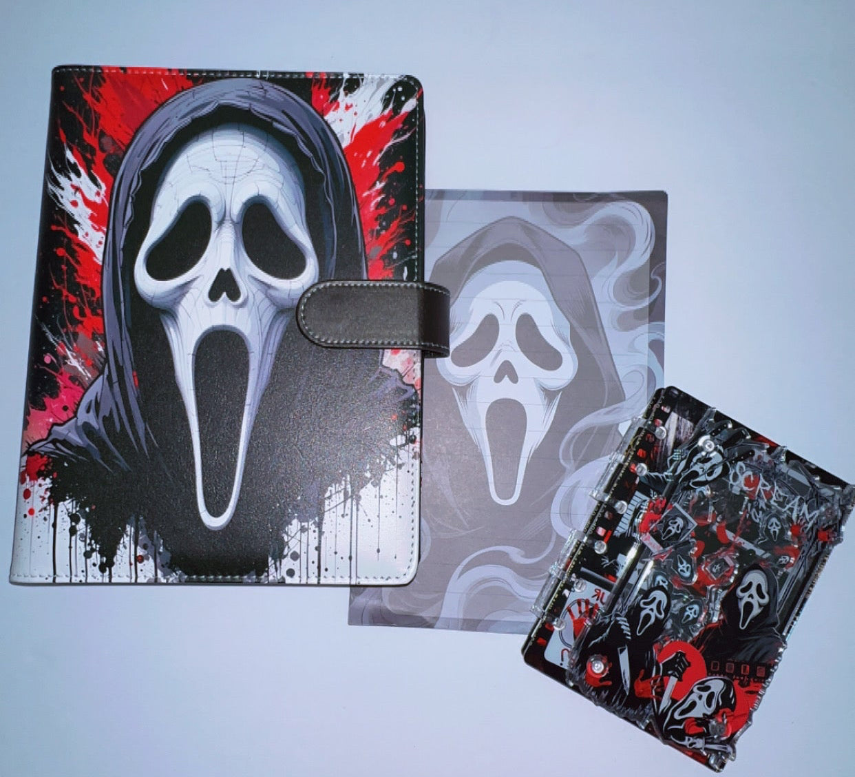 Ghost face A5 Binder & Shakerbook
