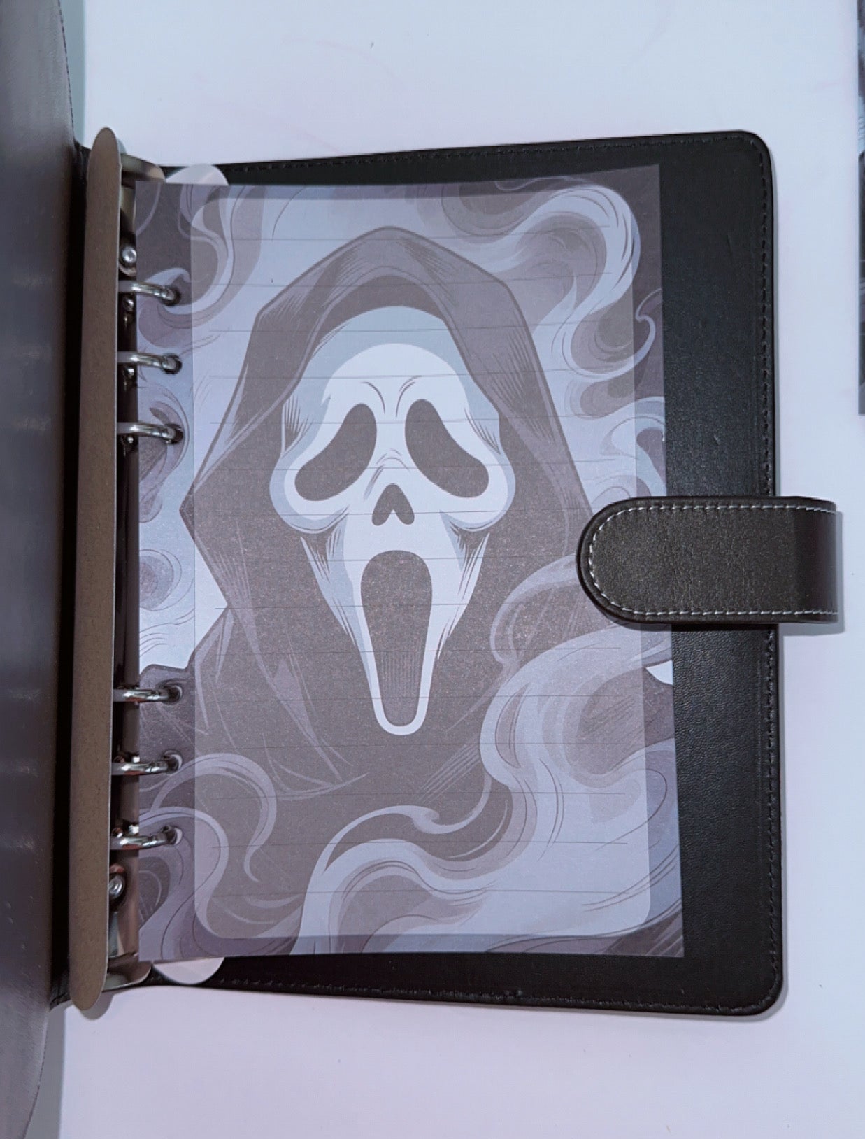 Ghost face A5 Binder & Shakerbook