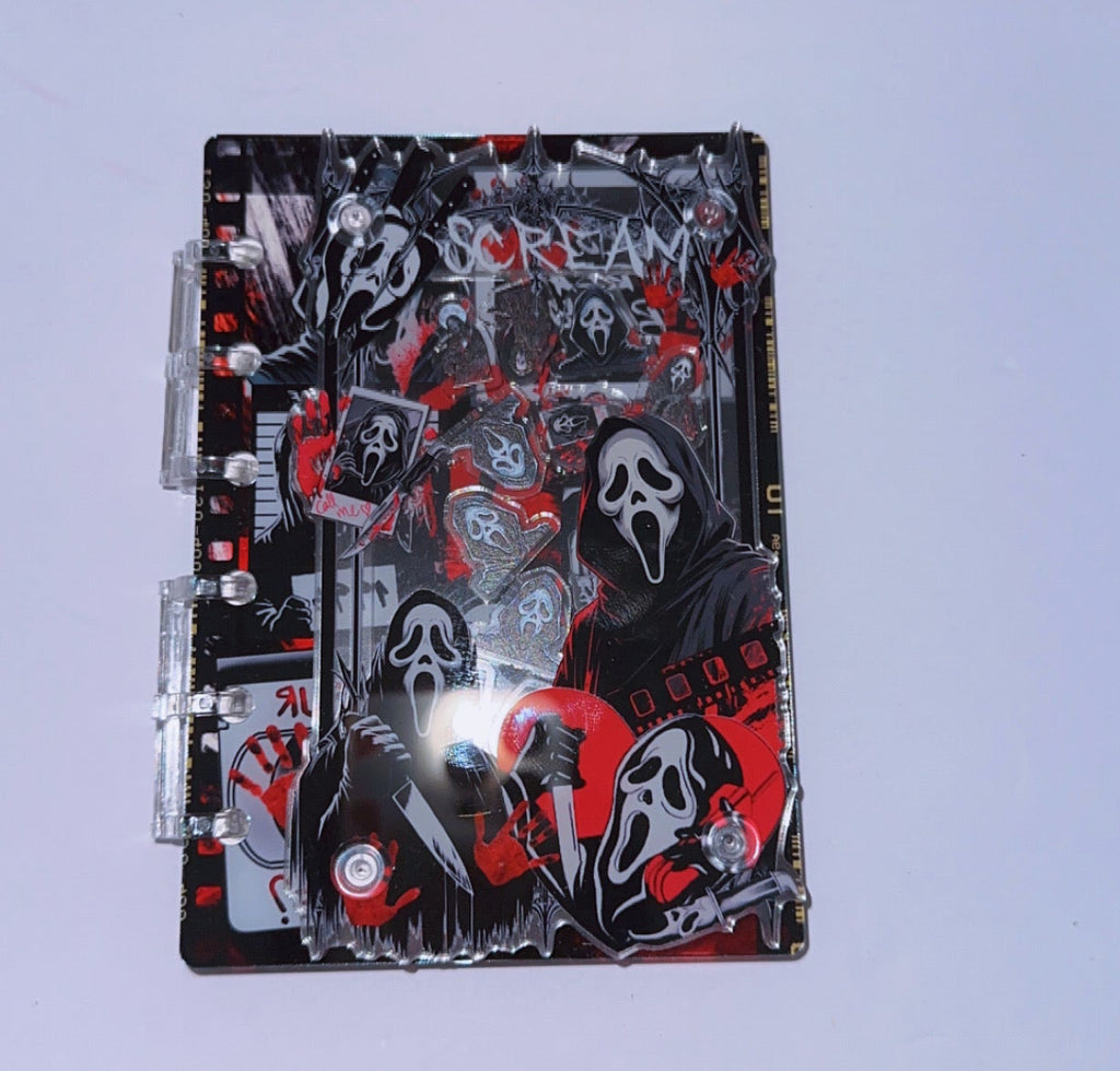 Ghost face A5 Binder & Shakerbook