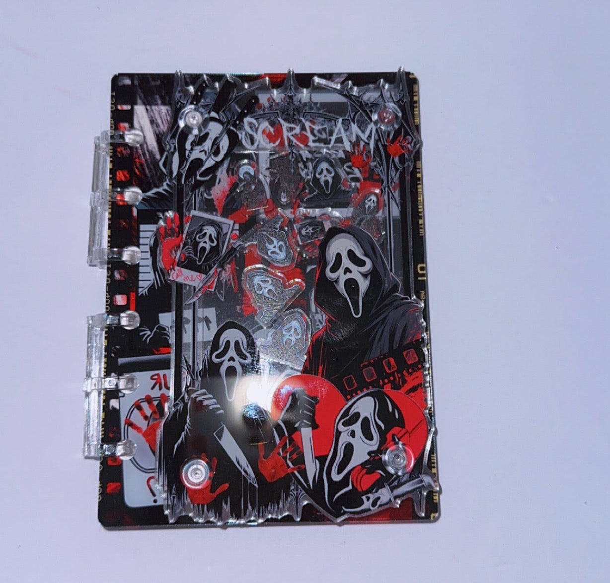 Ghost face A5 Binder & Shakerbook