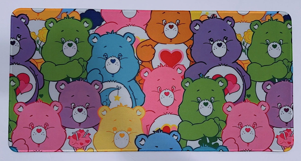Carebears Desk Mat