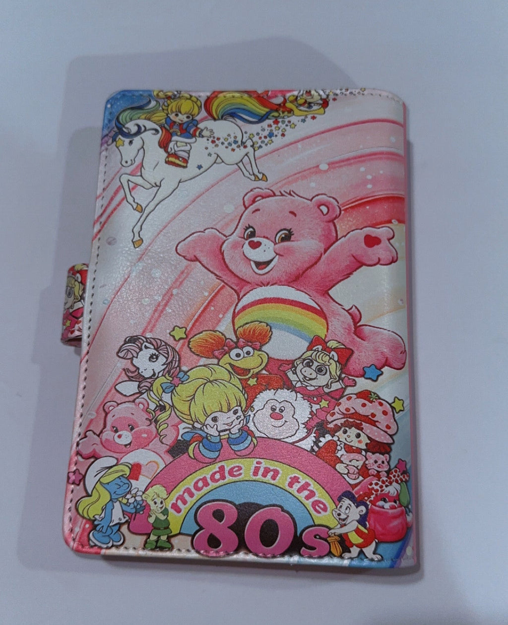 80’s -Carebear A6 size Binder & Paper