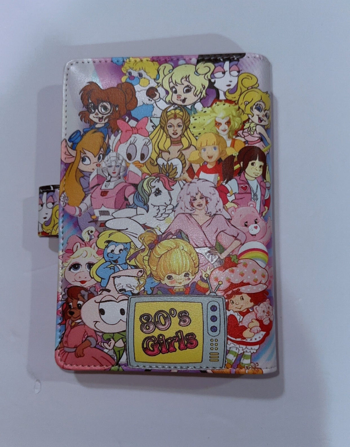 80’s A6 size Binder & Paper