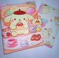 Pompompurin A5 Binder & Paper