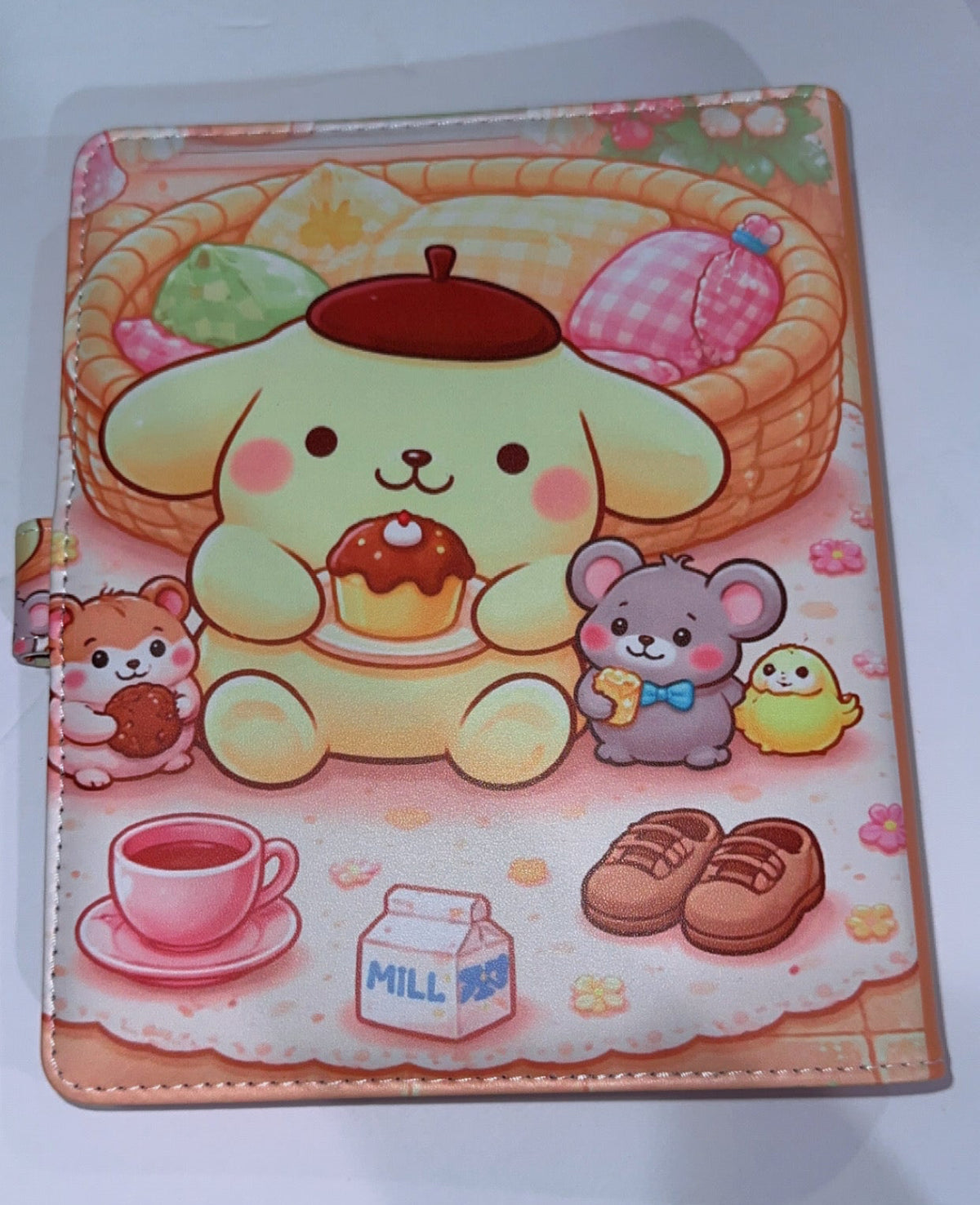 Pompompurin A5 Binder & Paper