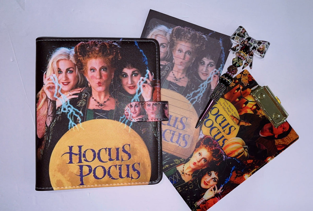 Hocus Pocus Stationary Set