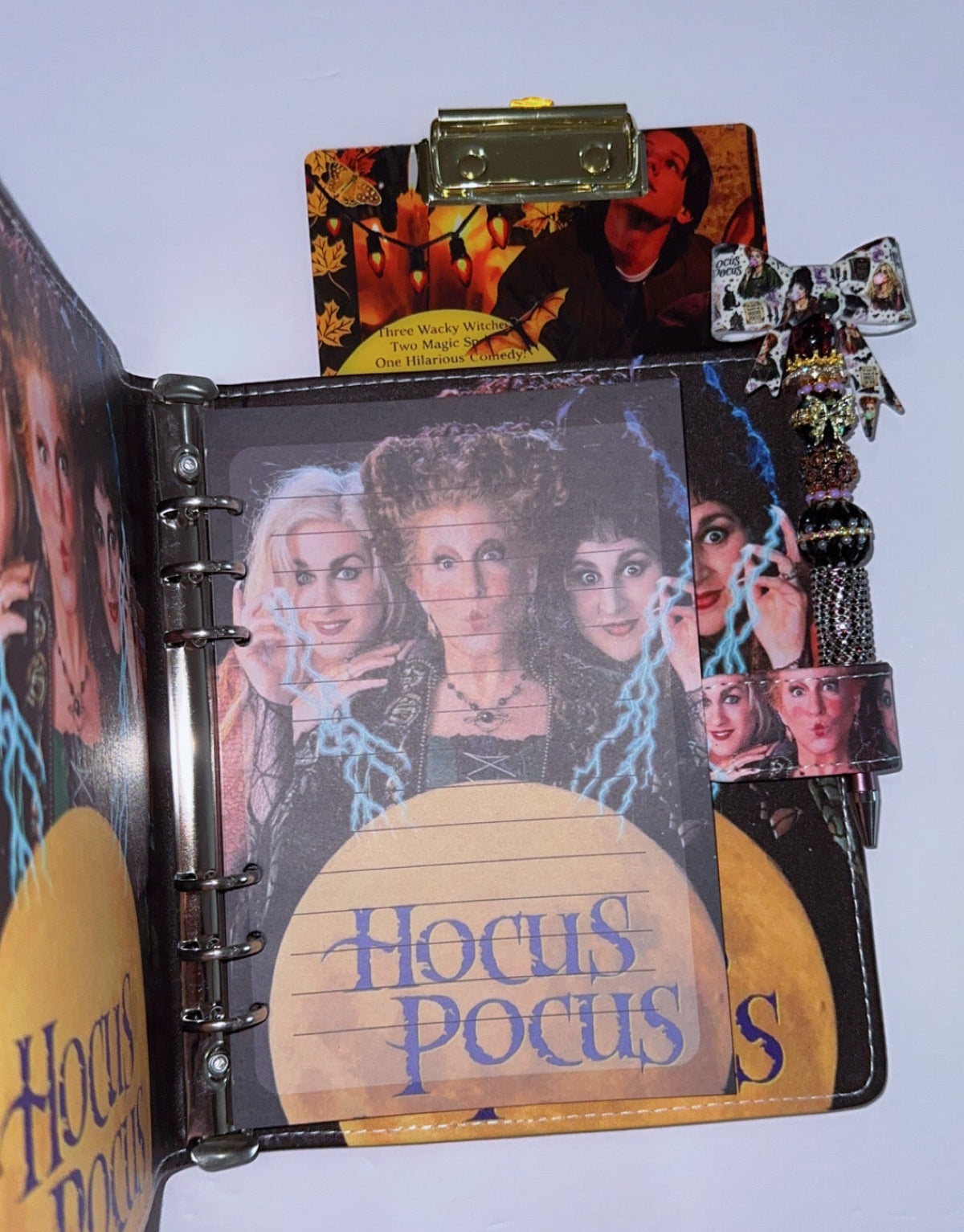 Hocus Pocus Stationary Set