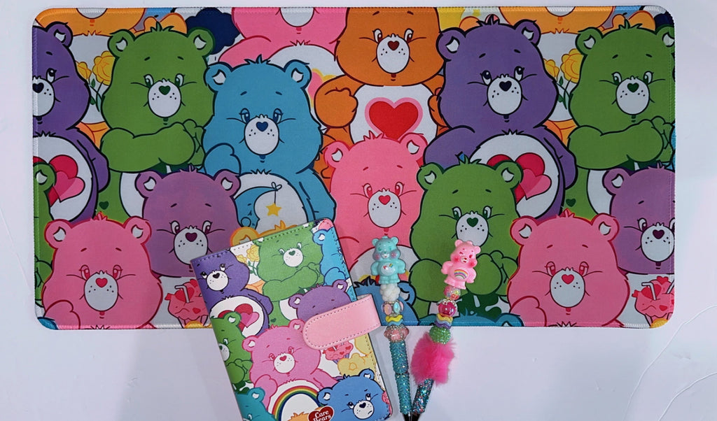 Carebears Stationary Set