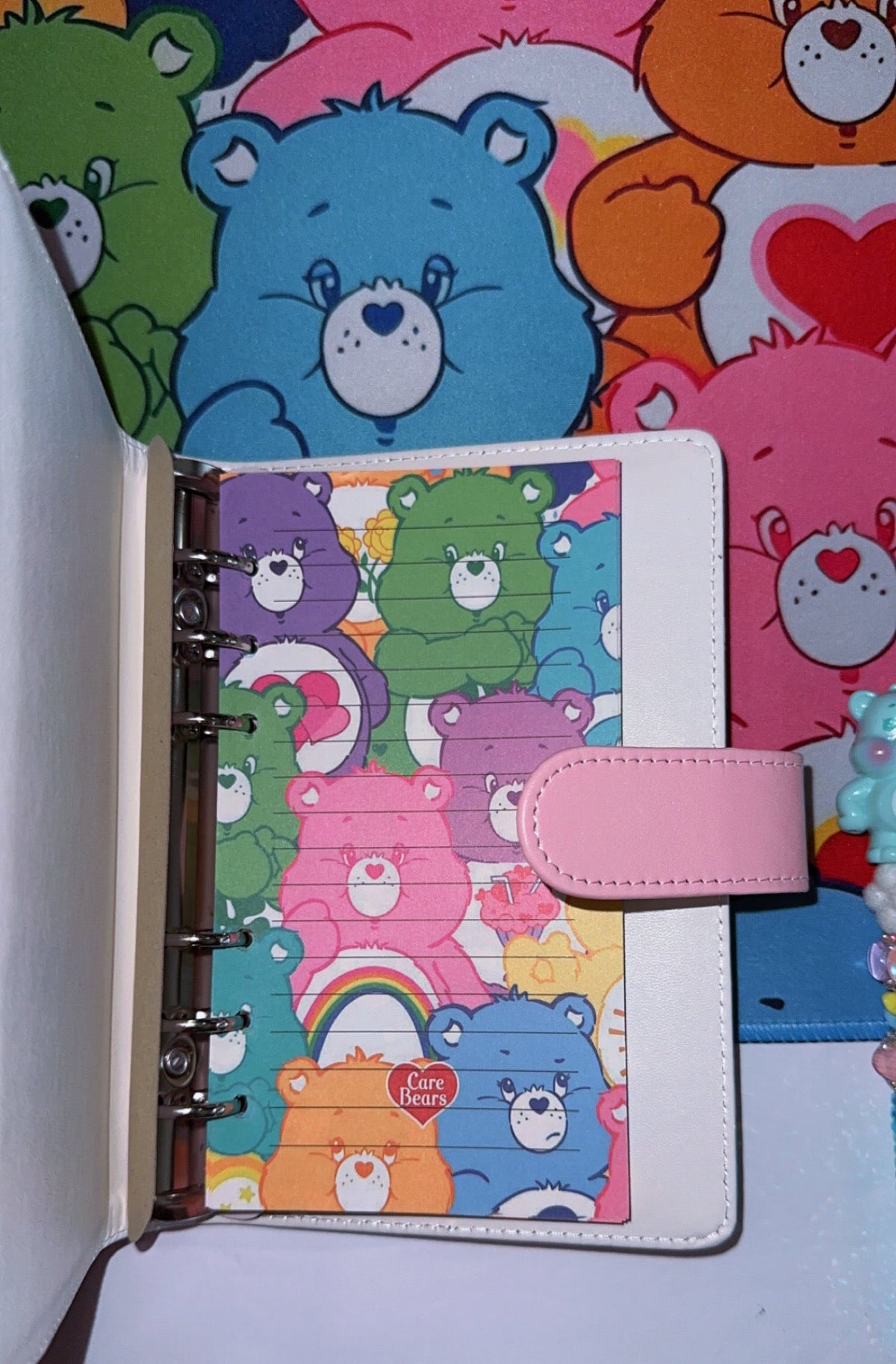 Carebears Stationary Set