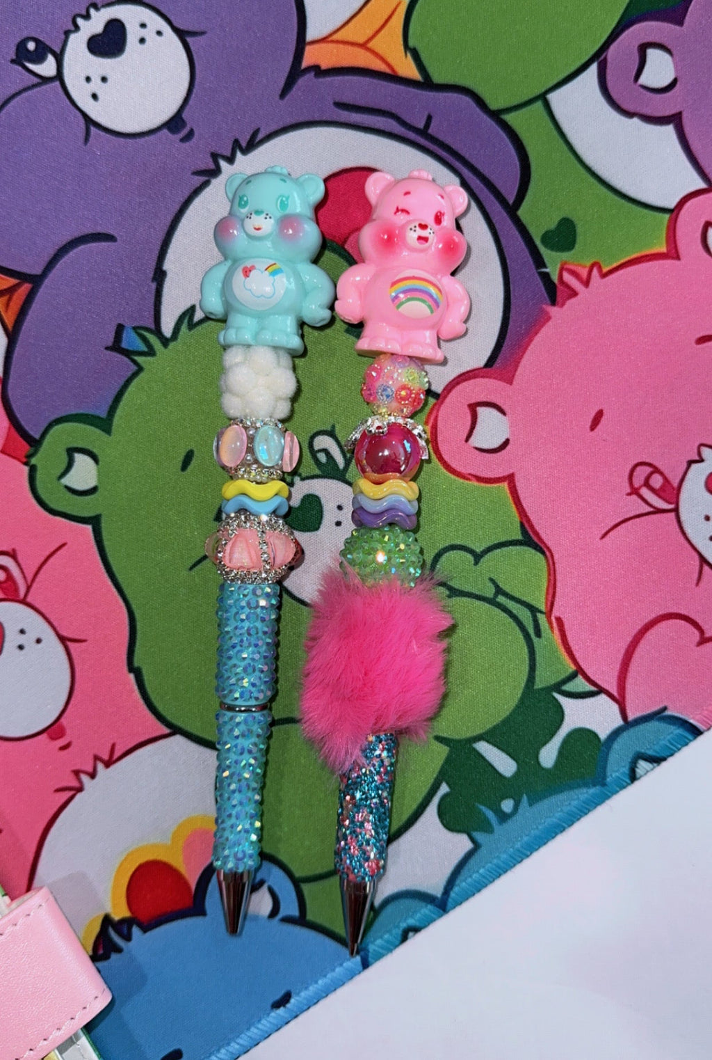 Carebears Stationary Set