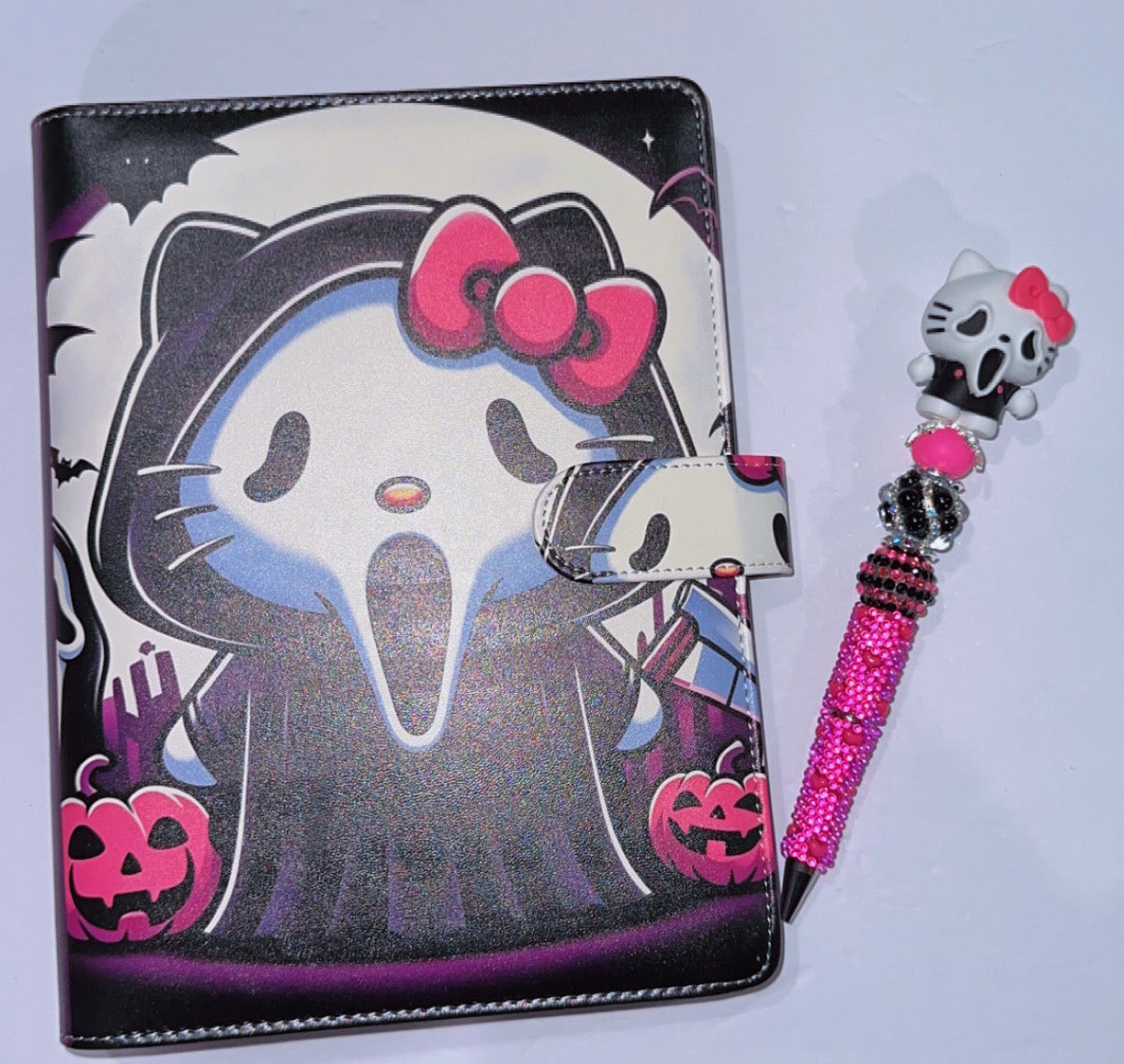Hello Kitty Ghost Face